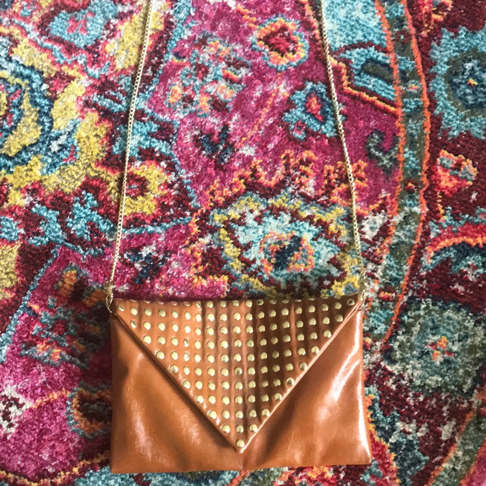 Steve Madden studded cross body bag
